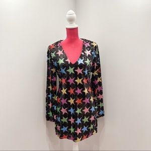 Endless Rose Sequined Star Mini Dress